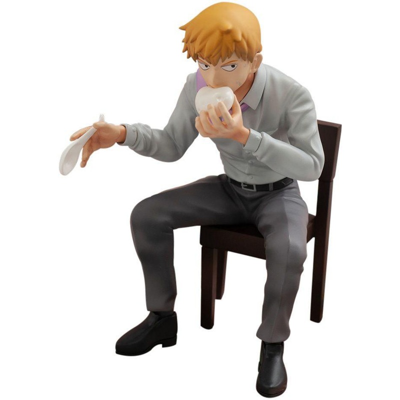Union Creative Reigen Arataka Figure (Mob Psycho 100 III x Bunbougu Cafe 2022)