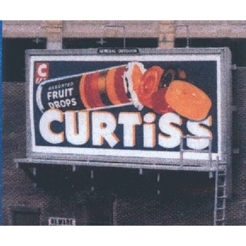 Wall Billboard Kit (4 Different Signs)