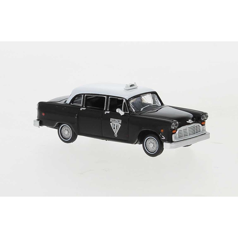 1950s-1982 Checker Sedan Taxi – Assembled