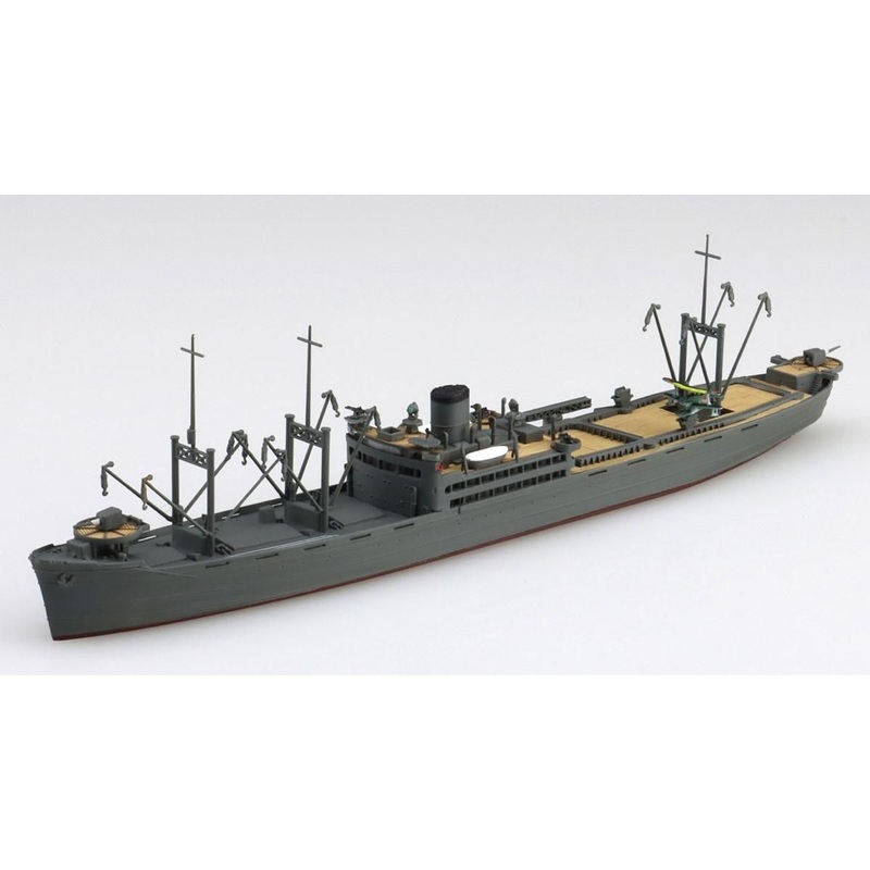 Aoshima 1/700 Waterline  Imperial Japanese Navy Auxiliary Seaplane Carrier Kokukawa Maru (Plastic Model)