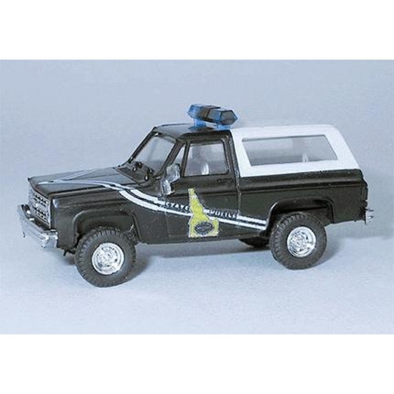 Chevrolet Blazer Idaho State Police