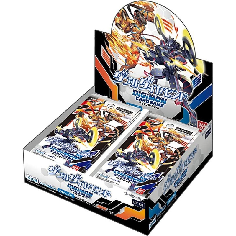 Digimon TCG Double Diamond Booster Box [BT-06]