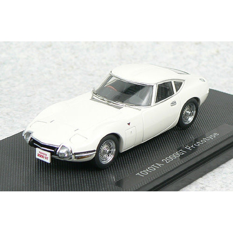 Ebbro 43836 TOYOTA 2000GT PROTOTYPE White 1/43 Scale