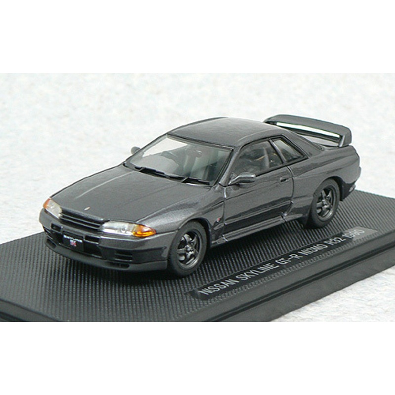 Ebbro 44131 NISSAN SKYLINE GT-R NISMO R32 Gray 1/43 Scale