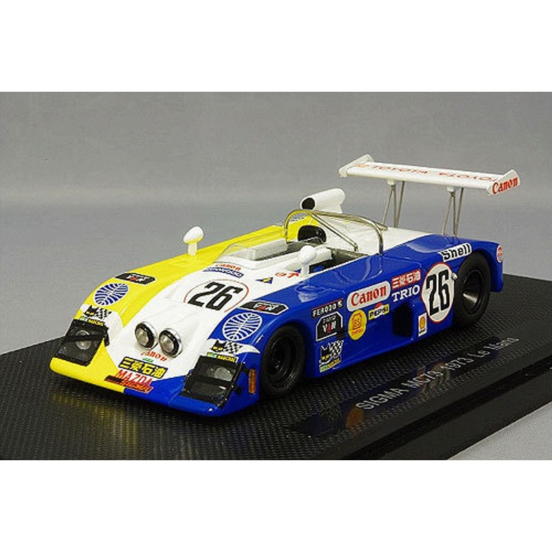 Ebbro 44488 Sigma MC73 1973 LeMans White (Resin Model) 1/43 Scale