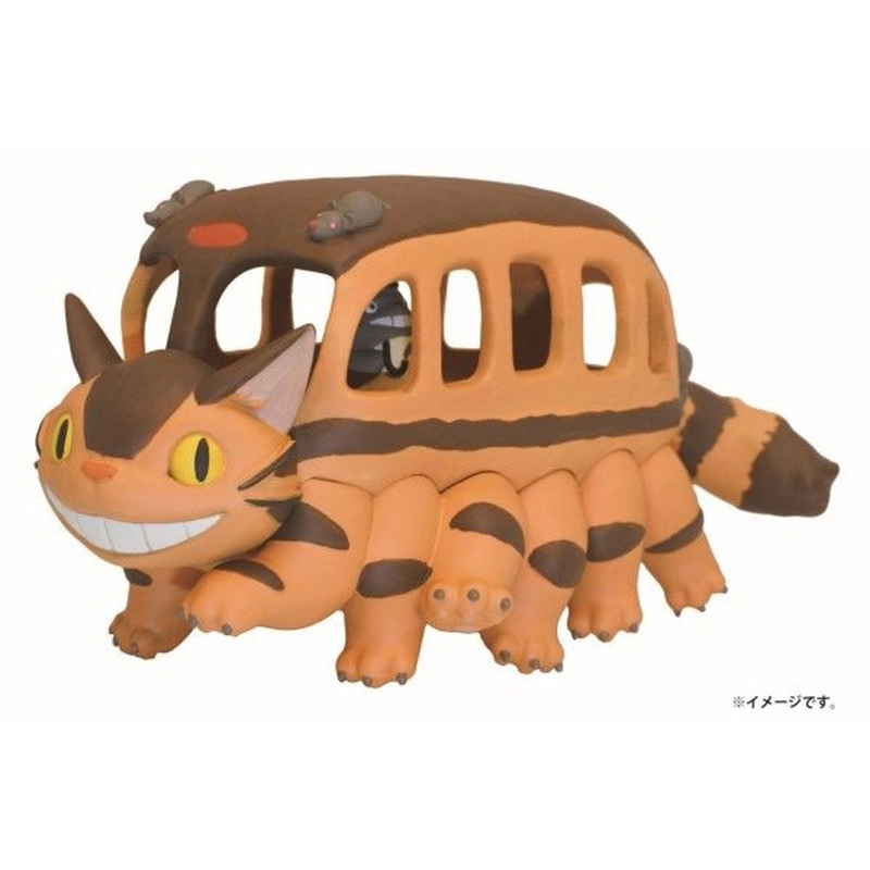 Ensky 3D Jigsaw Puzzle My Neighbor Totoro Catbus