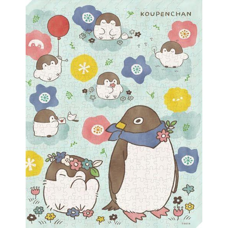 Ensky Jigsaw Puzzle Koupen-chan and a Field of Flowers (Koupen-chan) (366 Pieces)