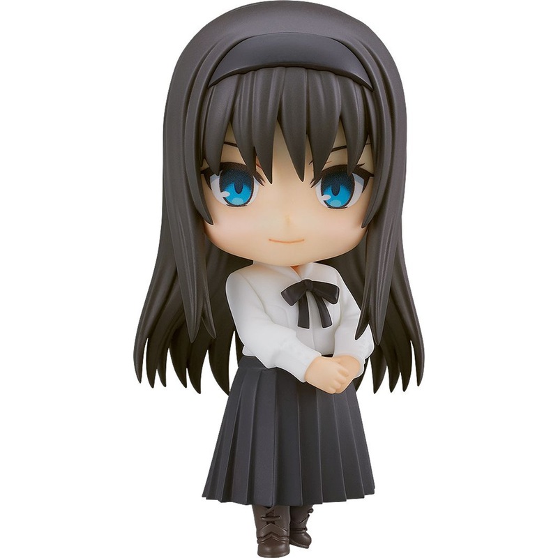 Good Smile Company Nendoroid Akiha Tohno Figure (TSUKIHIME -A piece of blue glass moon-)