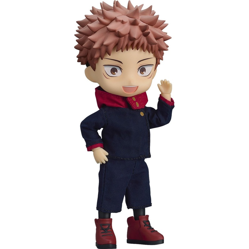 Good Smile Company Nendoroid Doll Yuji Itadori Figure (Jujutsu Kaisen)