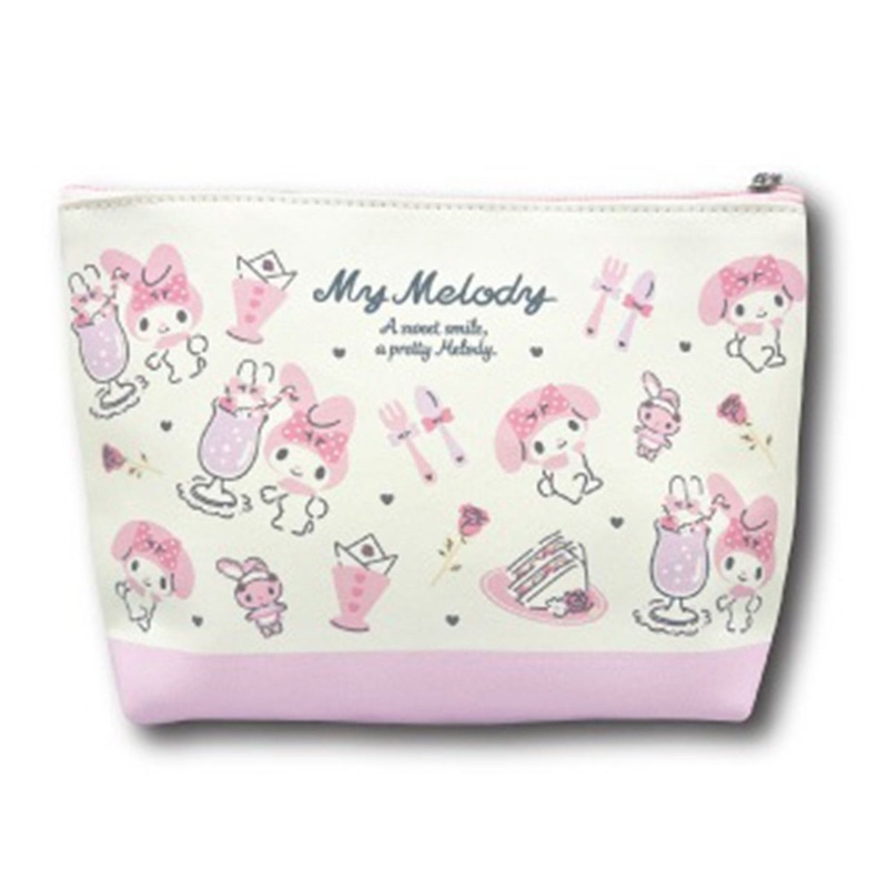 Hatakeyama Shoji Cosmetics Pouch Leaflet Pattern – My Melody