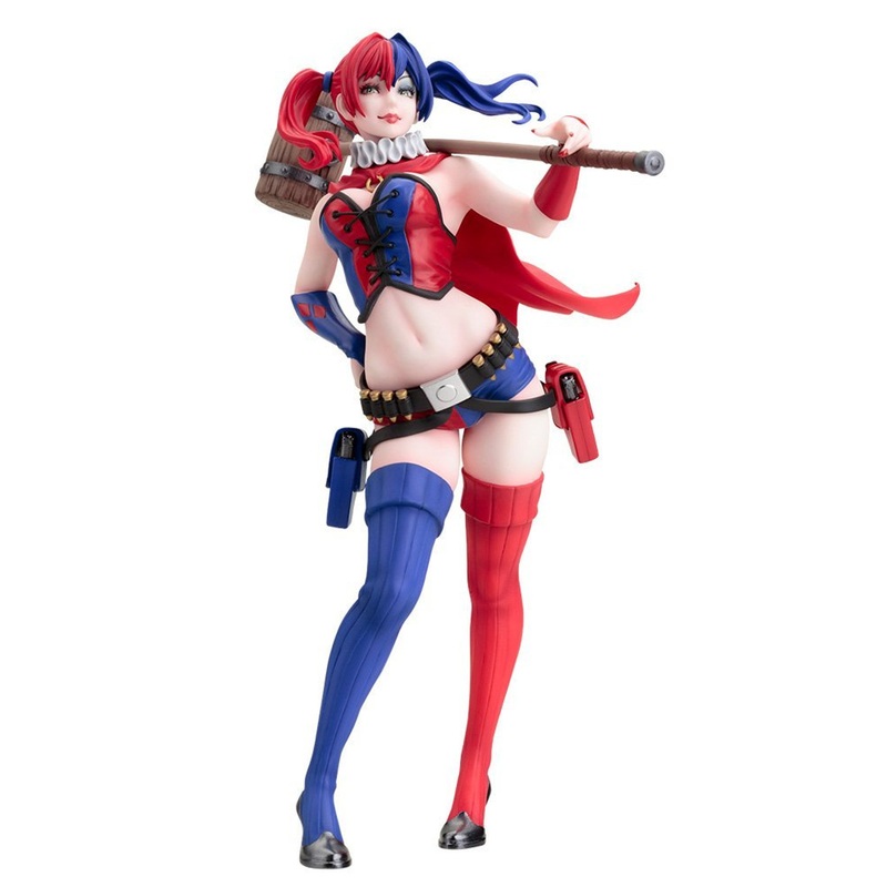 Kotobukiya DC024 DC Comics BISHOUJO Harley Quinn NEW52 Version 1/7 Scale Figure