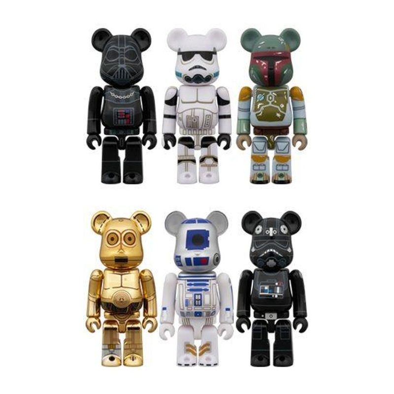 Medicom BE@RBRICK CHASE Star Wars (BOX 12pcs)