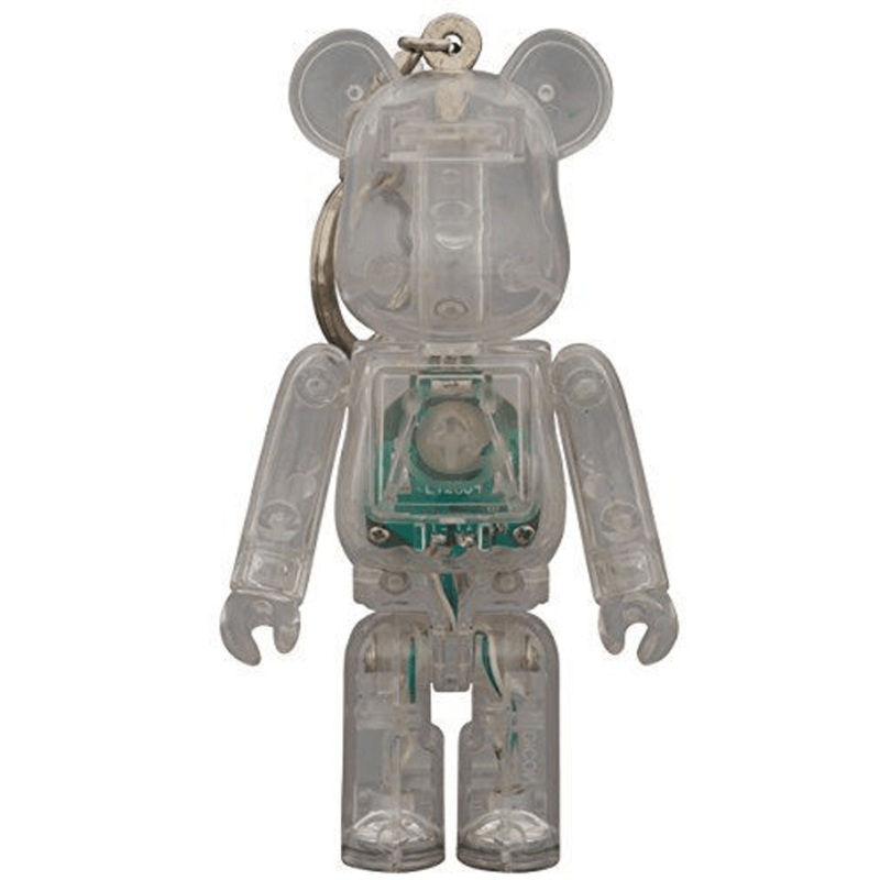 Medicom Bearbrick BE@RBRICK LIGHT Clear 4530956461182
