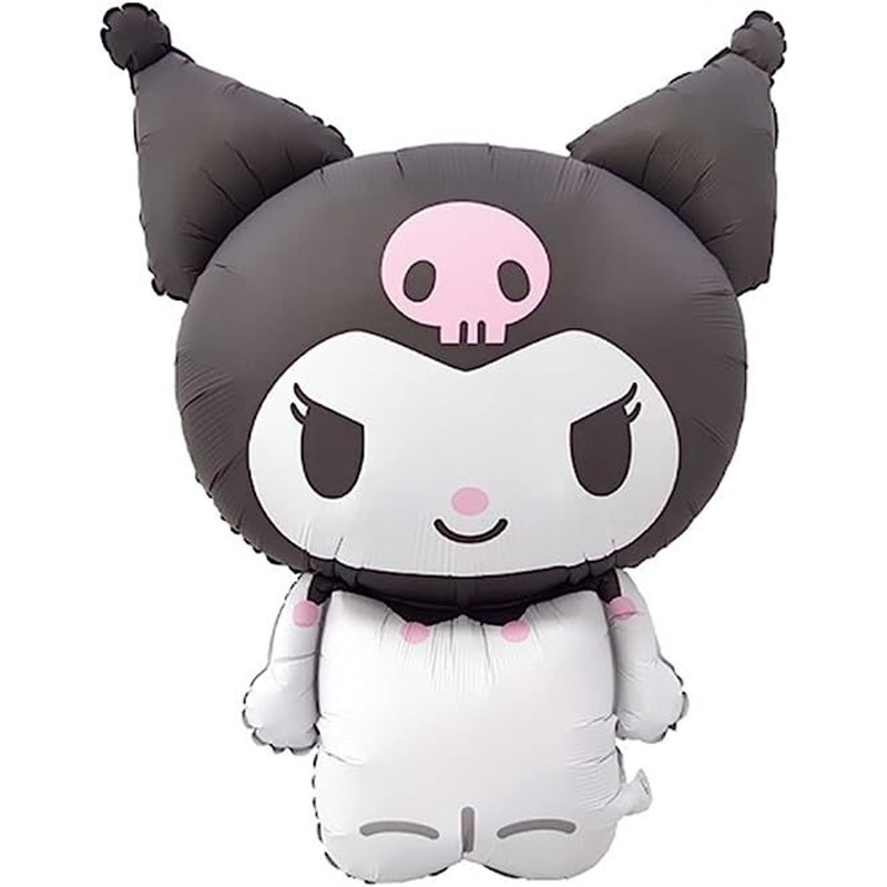 Morimotosangyo Character Shaped Foil Balloon – Sanrio kuromi