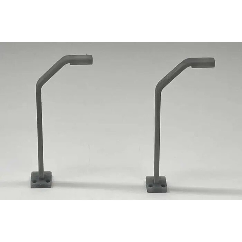 N 20′ Street Light Halogen+Base(2+2)