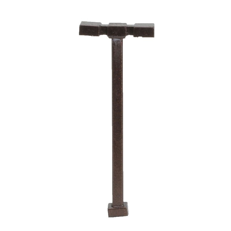 N Double Arm Square Light Bronz 15′ Cool