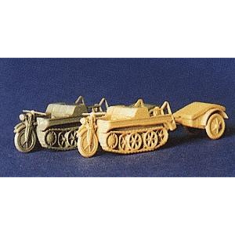 NSU HK-101 Half-Track Motorcycle Kettenkraftrad Sand