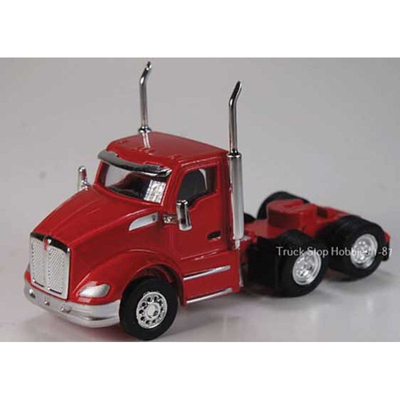 Peterbilt 579 3ax red 2/