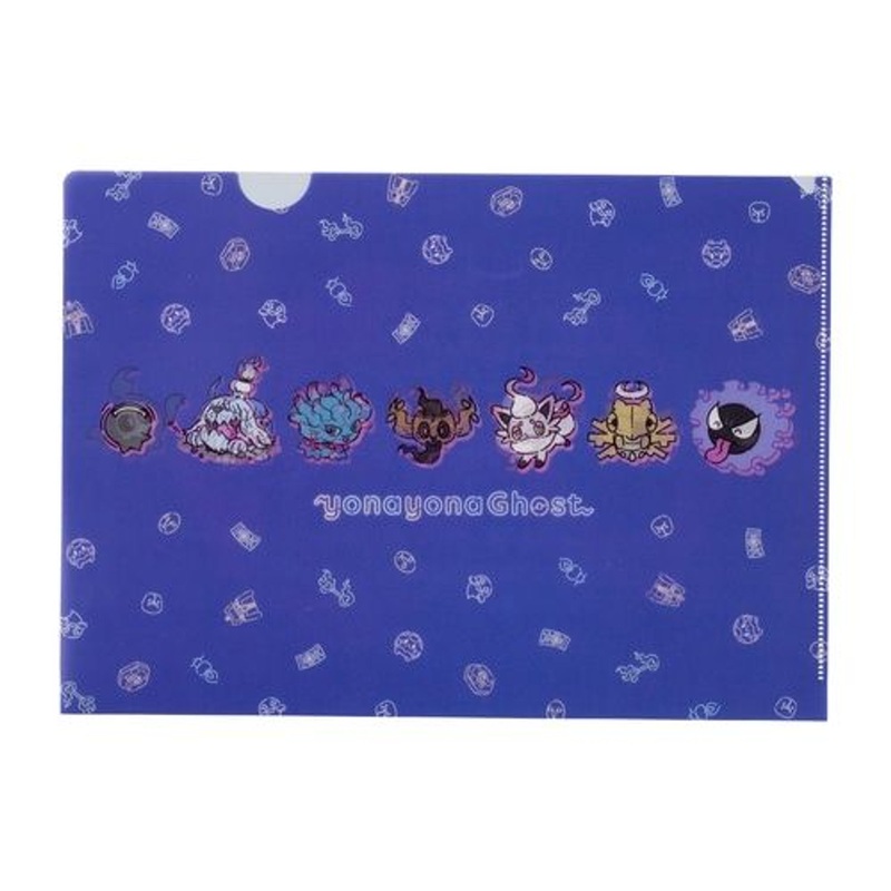 Pokemon Center Original A4 Changing Clear File yonayonaGhost