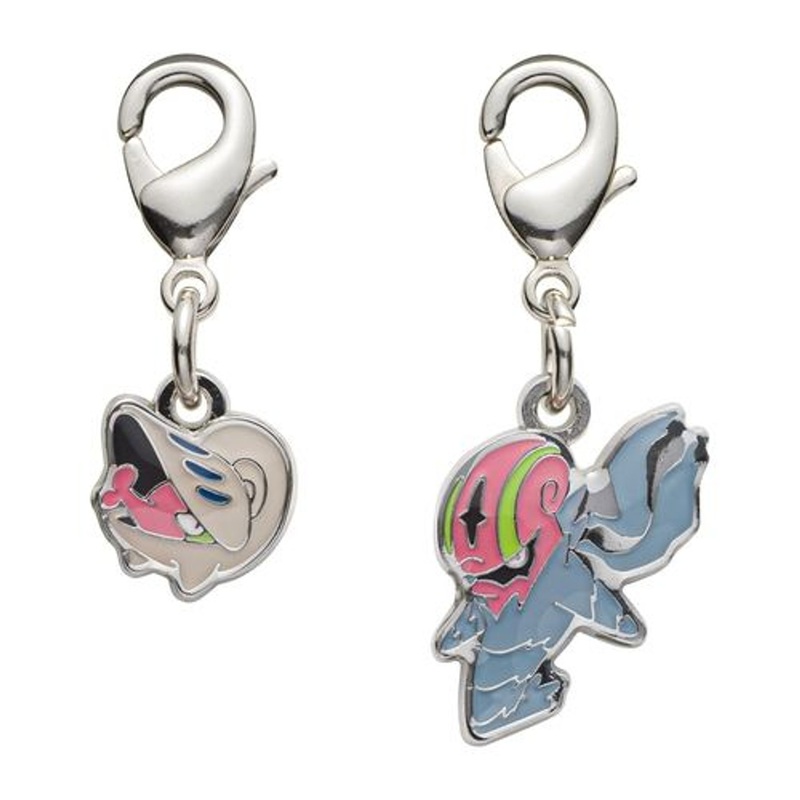 Pokemon Center Original Metal Keychain Series – Shelmet 616-617