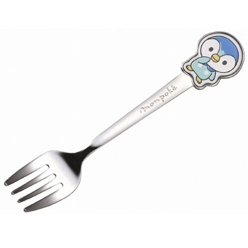 Pokemon Center Original Monpoke Stainless Steel Fork Piplup