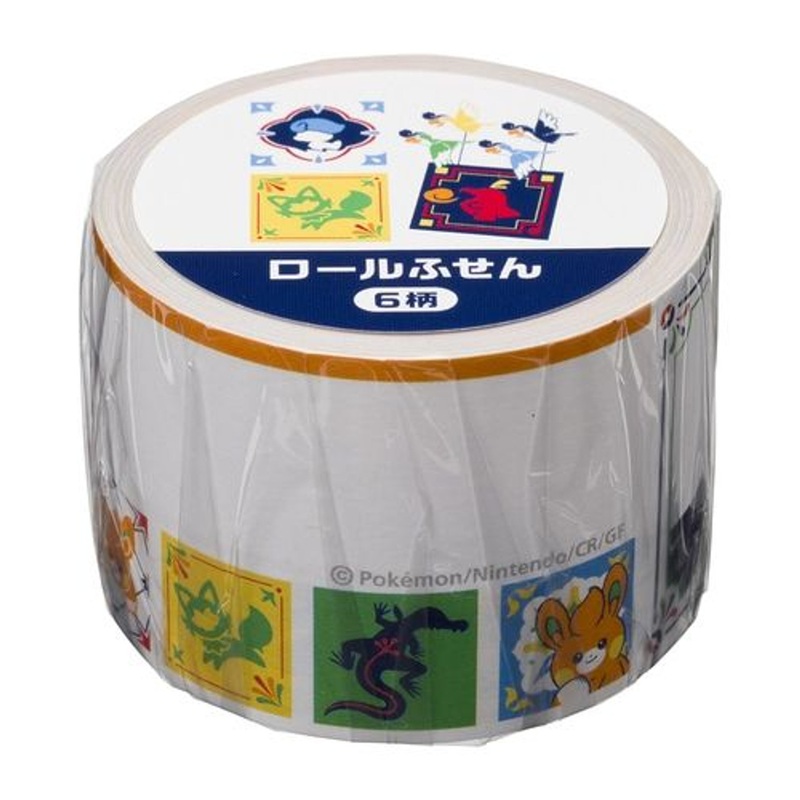 Pokemon Center Original Rolled Sticky Notes – Paldea Tile