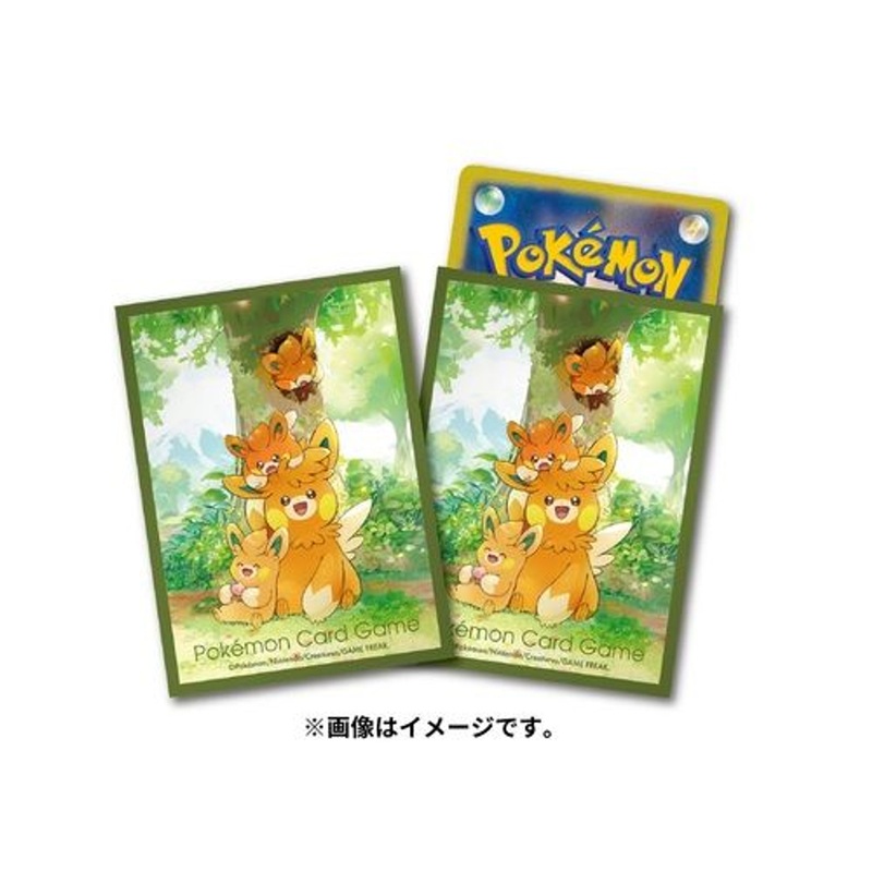 Pokemon Center Original TCG Deck Sleeves Pawmi