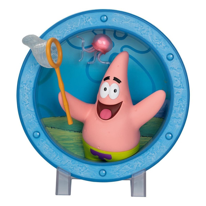 POP-MART SpongeBobs Window-Patrick Star Catching Jellyfish Figure (SINGLE RANDOM)