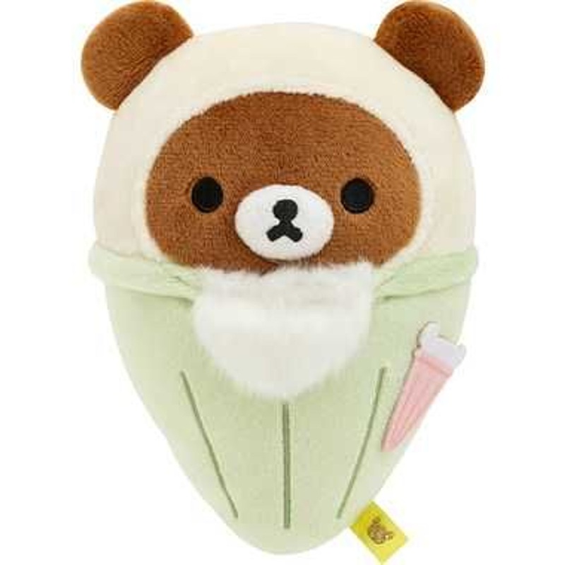 San-x Rilakkuma Plush Toy – Ice Cream Chairoikoguma