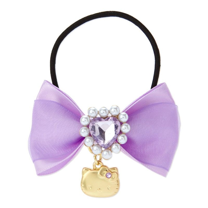 Sanrio Cute Hair Tie with Bijou Hello Kitty