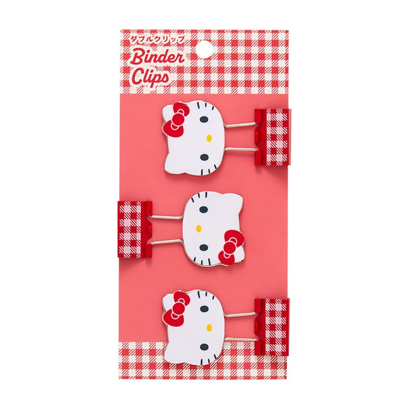 Sanrio Hello Kitty Double Clip 3CH