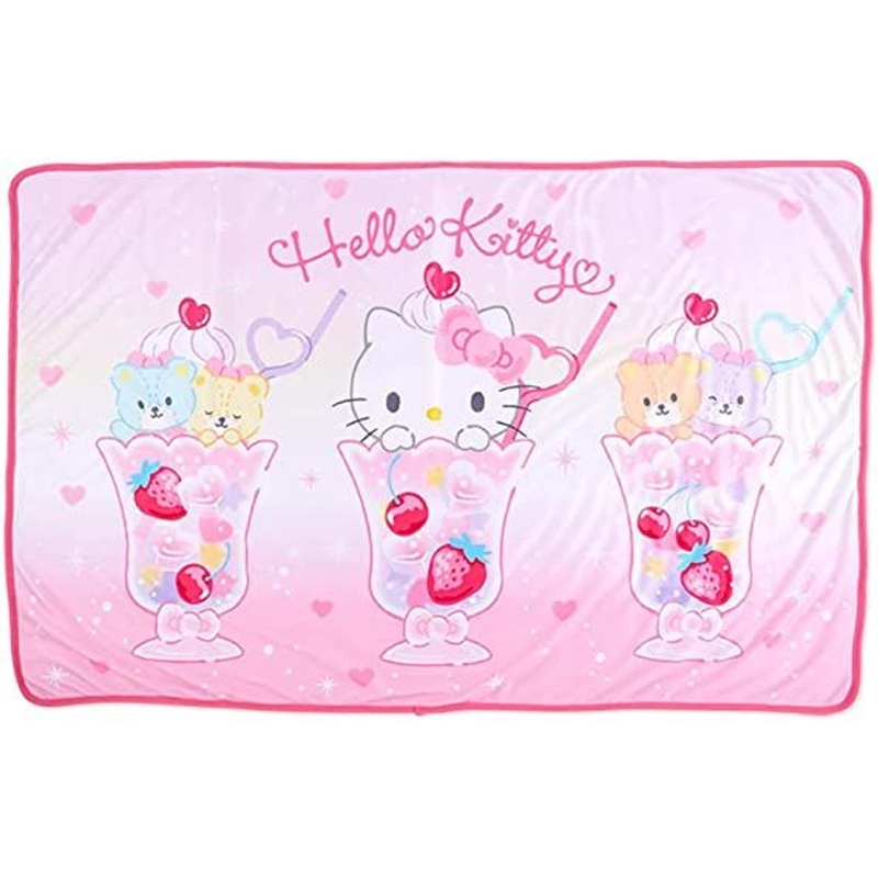 Sanrio Pocket Blanket – Hello Kitty Fresh Summer