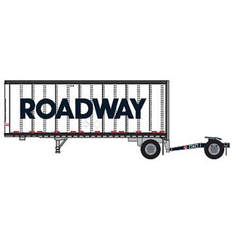 Semi-Trailer Roadway 1 – N-Scale