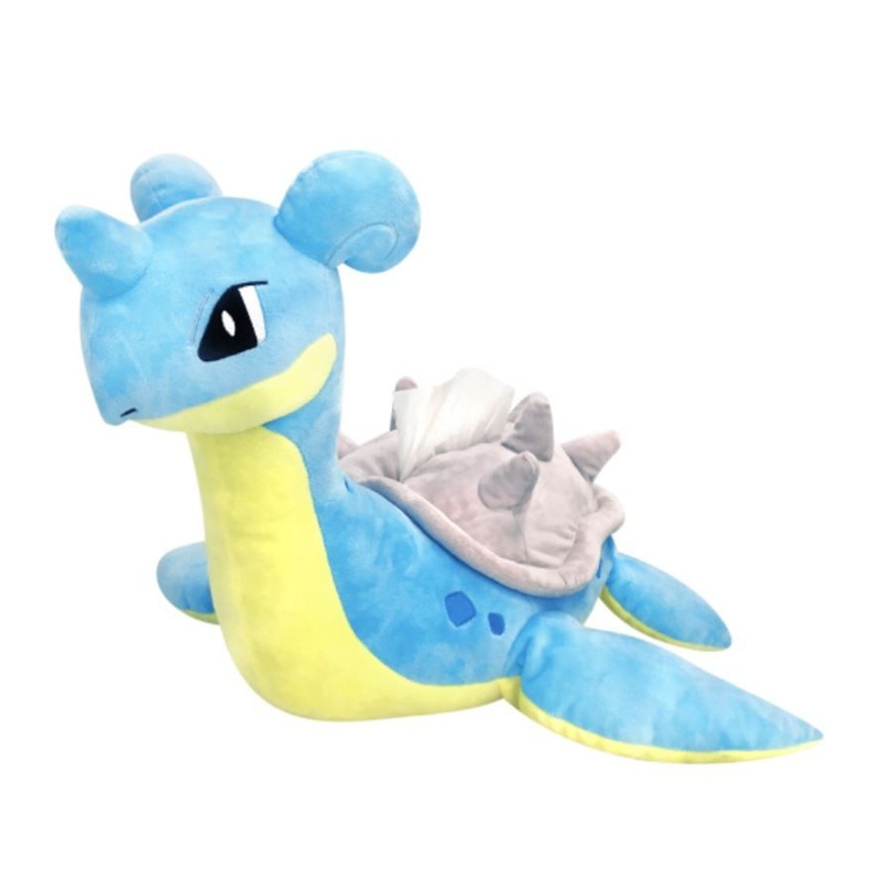 SK JAPAN Pokemon Plush Tissue Case Lapras