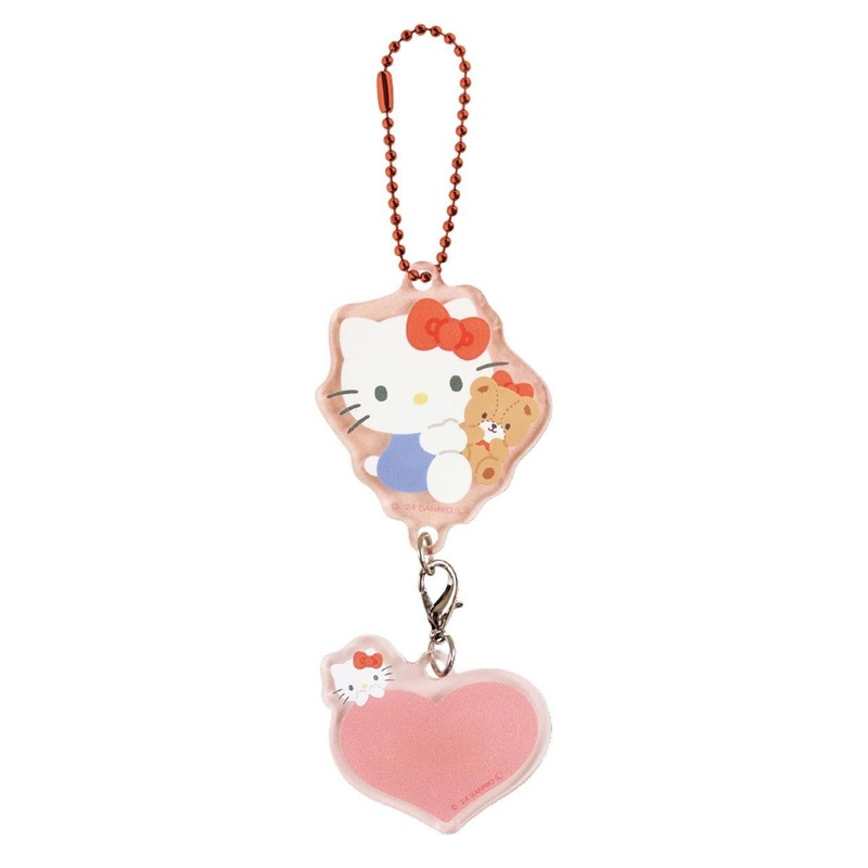 T’s Factory Acrylic Name Keychain Sanrio Hello Kitty