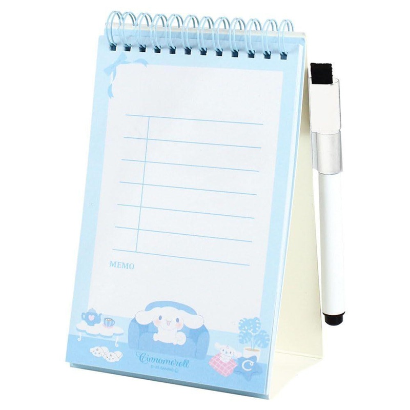 T’s Factory Sanrio Whiteboard Attached Stand Memo Cinnamoroll