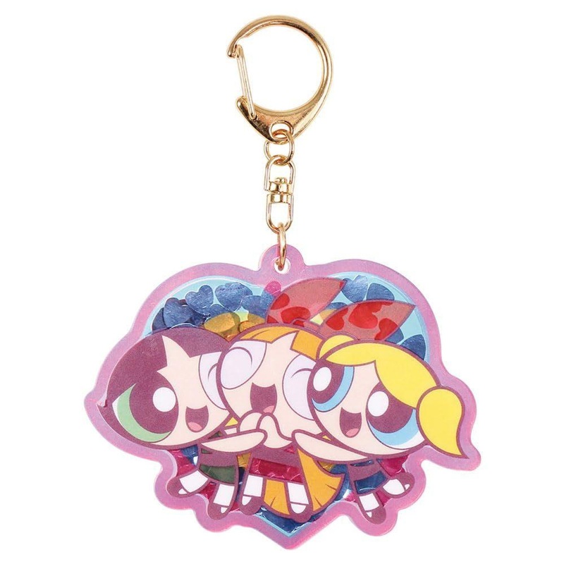 T’s Factory The Powerpuff Girls Holographic Keyholder Collection