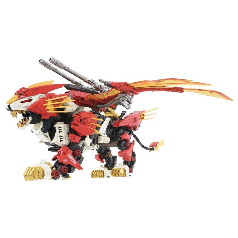Takara Tomy Zoids AZ-06 Liger Zero Phoenix