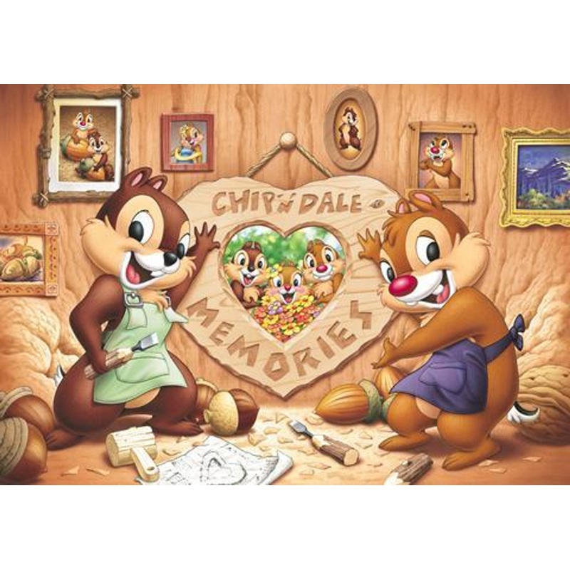 Tenyo Japan Jigsaw Puzzle D-200-997 Disney Chip ‘n Dale (200 Pieces)