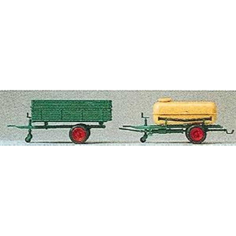 Trailer Single-Axle Dump & Tank Trailers