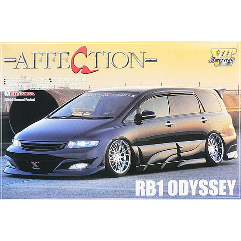 Aoshima 47651 Honda Odyssey (RB1) Affection 1/24 Scale Kit