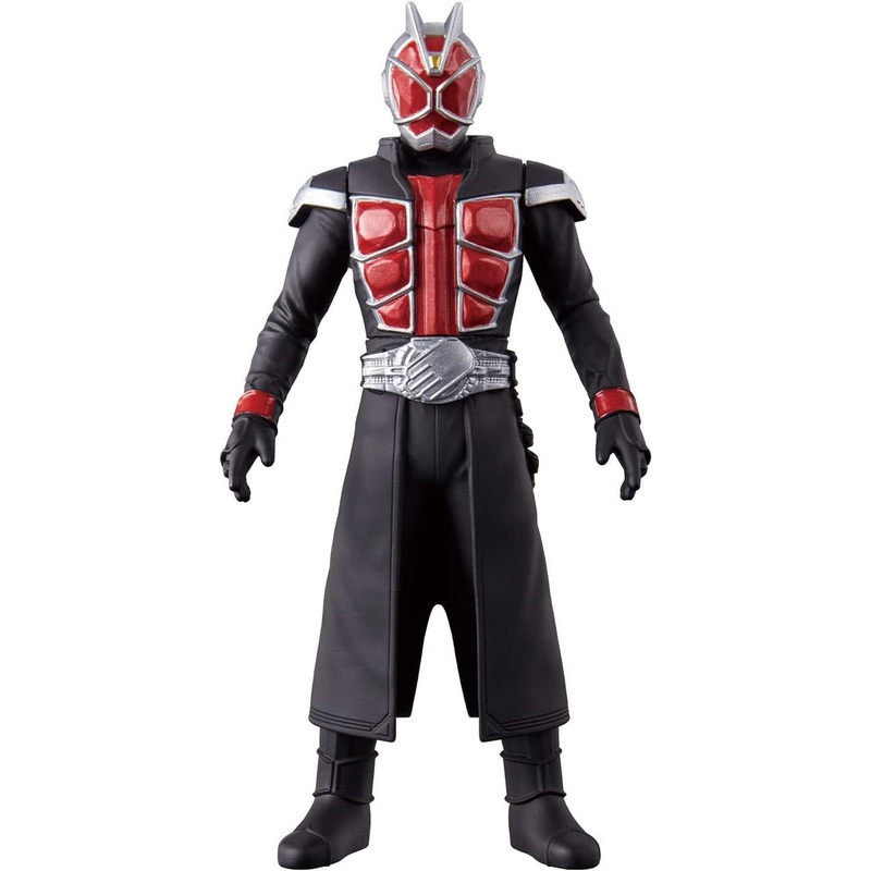 Bandai Kamen Rider Soft Vinyl Series Kamen Rider Wizard Flame Style