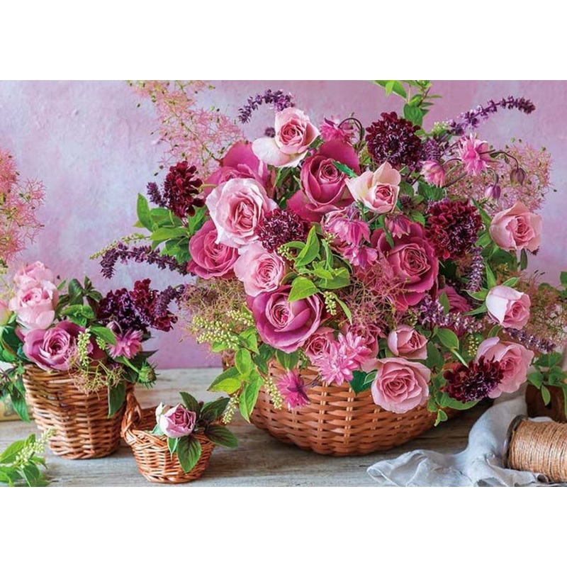Beverly 600-014 Jigsaw Puzzle Fiore (600 Pieces)
