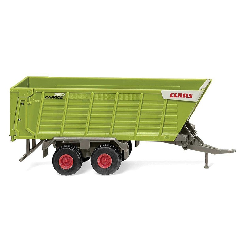 Claas Cargos Forage Trail