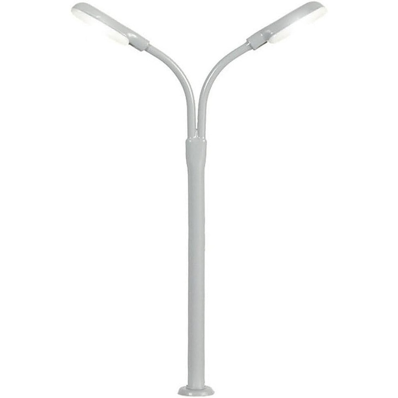 Double-Curved-Arm LED Streetlight
