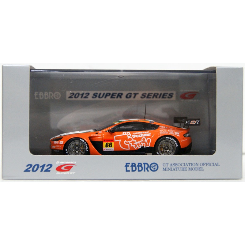 Ebbro 44752 Aston Martin Vantage GT3 Triple a Super GT300 2012 #66 (Resin Model) 1/43 Scale