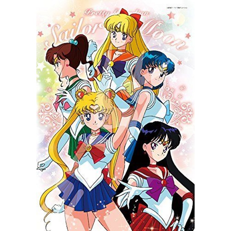 Ensky Jigsaw Puzzle 300-1104 Sailor Moon (300 Pieces)