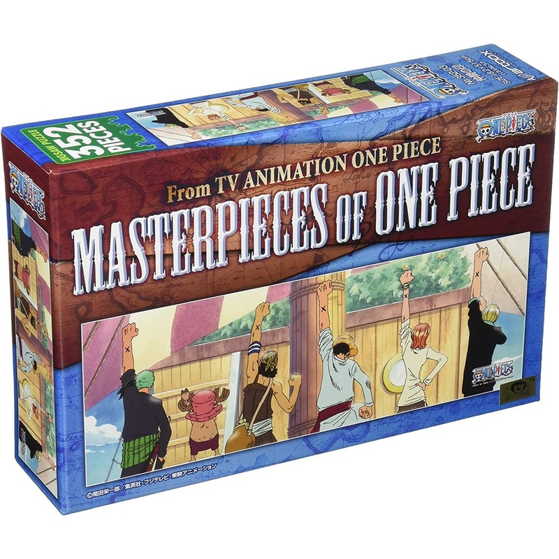 Ensky Jigsaw Puzzle 352-03 One Piece FriendShip (352 Pieces)