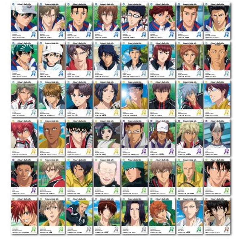 Ensky The New Prince Of Tennis EMOCA Card Collection(16pcs/BOX)