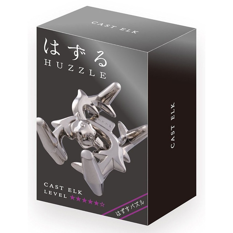 Hanayama Cast Huzzle (Puzzle) Cast ELK